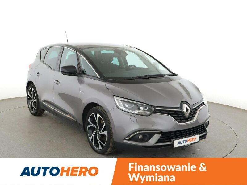 Renault Scenic Energy BOSE-Edition półskóra navi grzane fotele PDC tempomat FullLED IV (2016-)