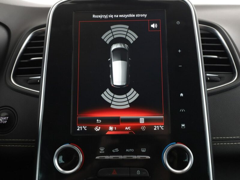 Renault Scenic Energy BOSE-Edition półskóra navi grzane fotele PDC tempomat FullLED IV (2016-)