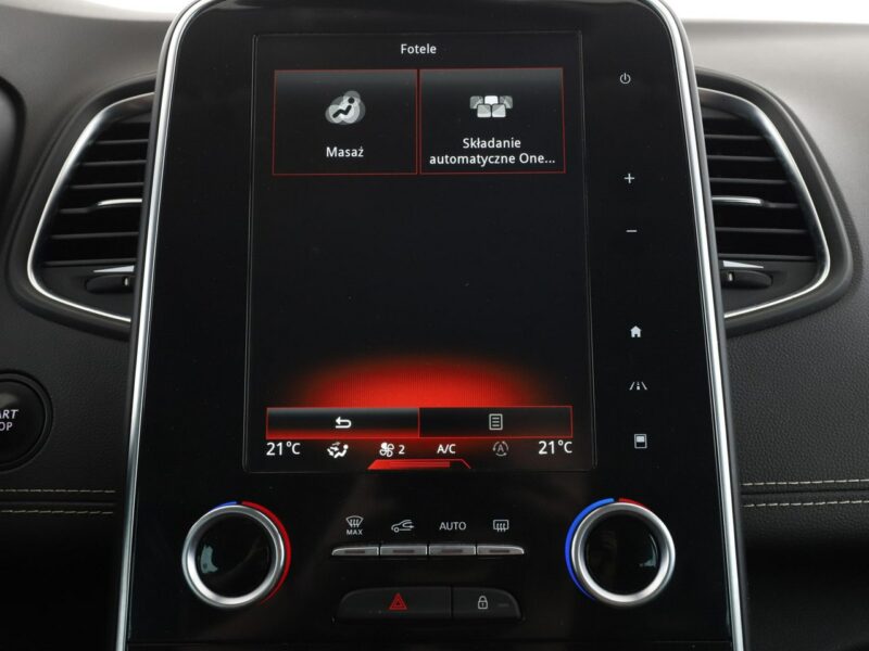 Renault Scenic Energy BOSE-Edition półskóra navi grzane fotele PDC tempomat FullLED IV (2016-)