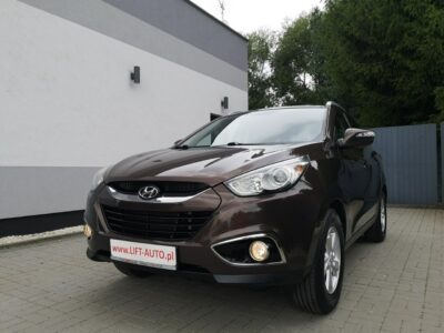Hyundai ix35 1.7 CRDI Klimatronic Tempomat Parktronic Alu Serwis Gwarancja