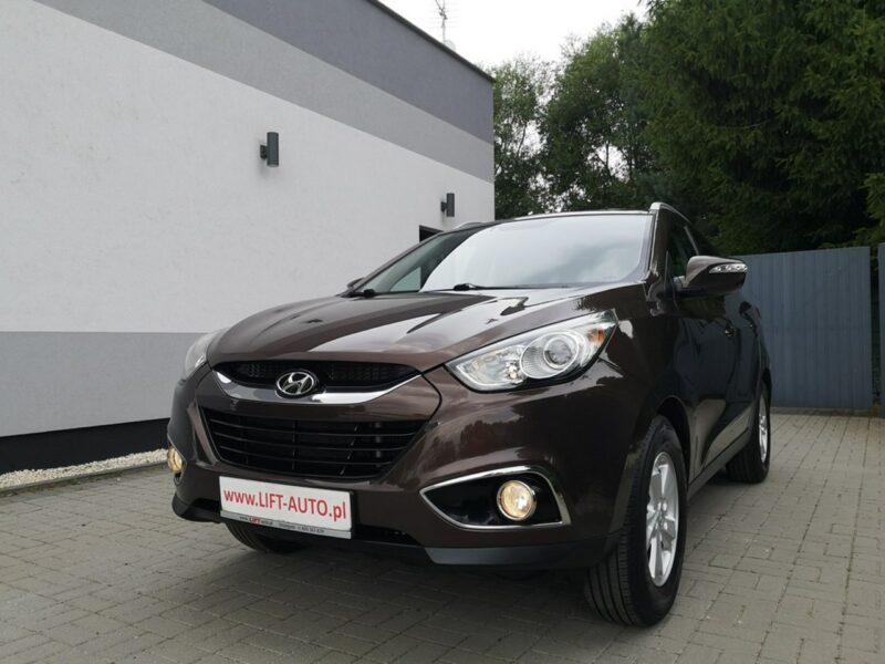 Hyundai ix35 1.7 CRDI Klimatronic Tempomat Parktronic Alu Serwis Gwarancja