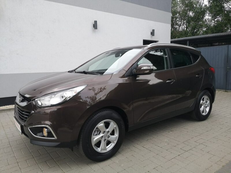 Hyundai ix35 1.7 CRDI Klimatronic Tempomat Parktronic Alu Serwis Gwarancja