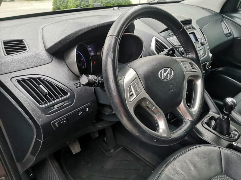 Hyundai ix35 1.7 CRDI Klimatronic Tempomat Parktronic Alu Serwis Gwarancja
