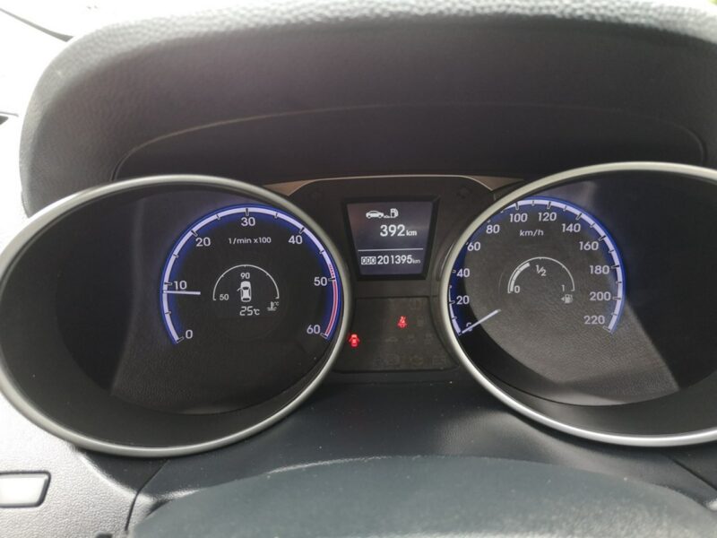 Hyundai ix35 1.7 CRDI Klimatronic Tempomat Parktronic Alu Serwis Gwarancja
