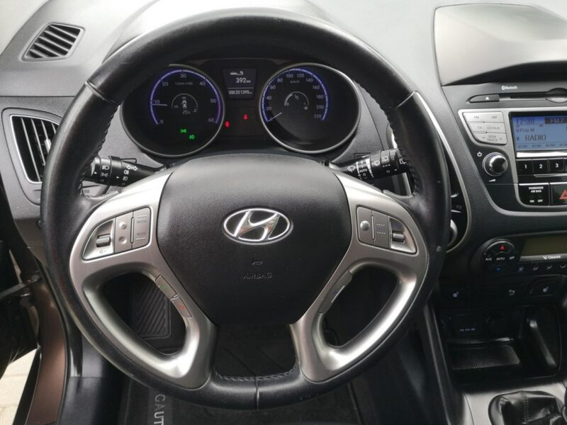 Hyundai ix35 1.7 CRDI Klimatronic Tempomat Parktronic Alu Serwis Gwarancja