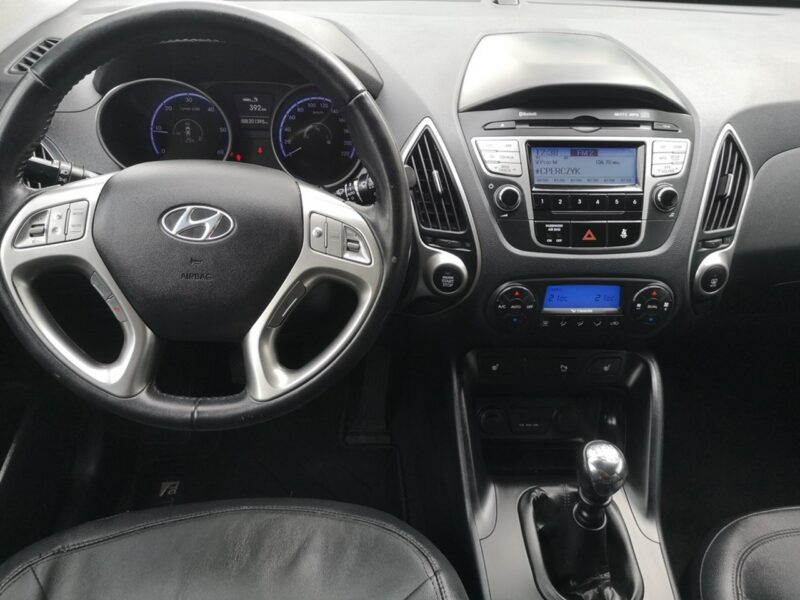 Hyundai ix35 1.7 CRDI Klimatronic Tempomat Parktronic Alu Serwis Gwarancja