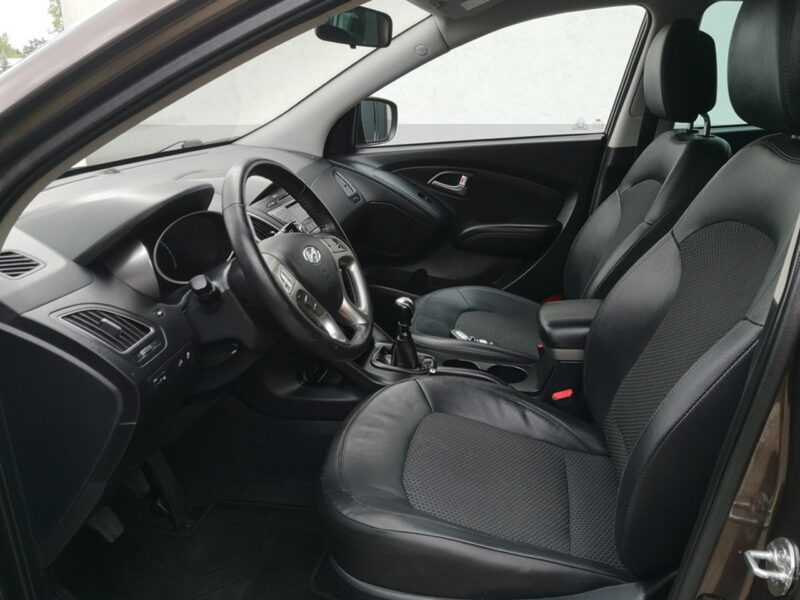 Hyundai ix35 1.7 CRDI Klimatronic Tempomat Parktronic Alu Serwis Gwarancja