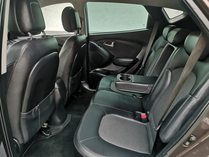 Hyundai ix35 1.7 CRDI Klimatronic Tempomat Parktronic Alu Serwis Gwarancja