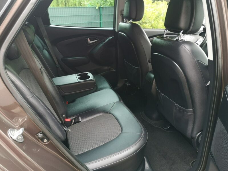 Hyundai ix35 1.7 CRDI Klimatronic Tempomat Parktronic Alu Serwis Gwarancja