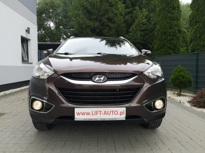 Hyundai ix35 1.7 CRDI Klimatronic Tempomat Parktronic Alu Serwis Gwarancja