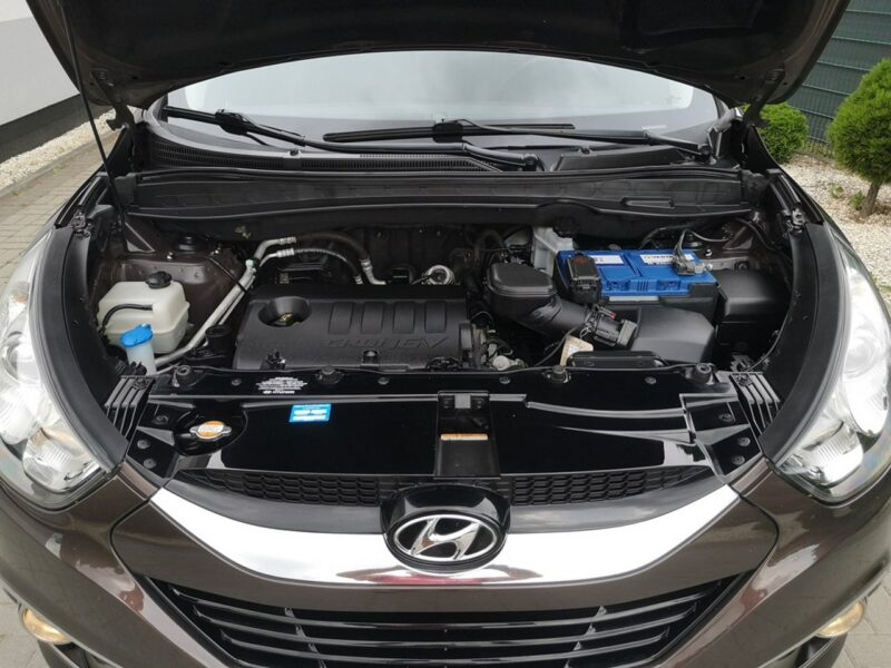 Hyundai ix35 1.7 CRDI Klimatronic Tempomat Parktronic Alu Serwis Gwarancja