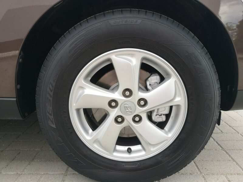 Hyundai ix35 1.7 CRDI Klimatronic Tempomat Parktronic Alu Serwis Gwarancja