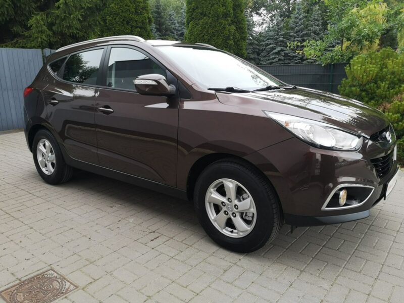 Hyundai ix35 1.7 CRDI Klimatronic Tempomat Parktronic Alu Serwis Gwarancja
