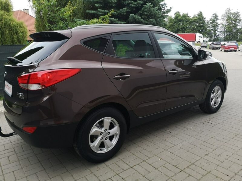 Hyundai ix35 1.7 CRDI Klimatronic Tempomat Parktronic Alu Serwis Gwarancja