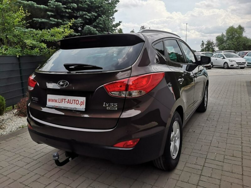 Hyundai ix35 1.7 CRDI Klimatronic Tempomat Parktronic Alu Serwis Gwarancja