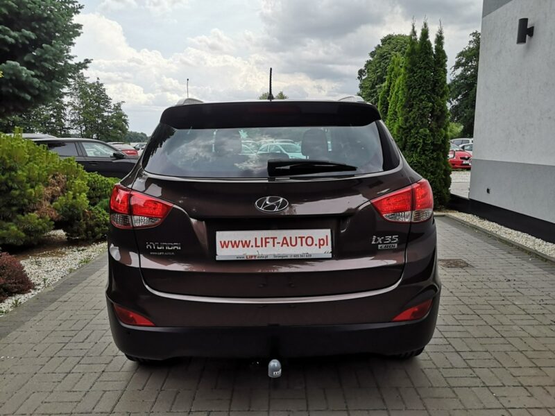 Hyundai ix35 1.7 CRDI Klimatronic Tempomat Parktronic Alu Serwis Gwarancja
