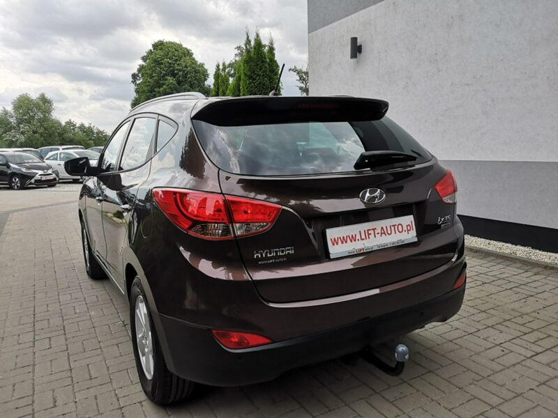 Hyundai ix35 1.7 CRDI Klimatronic Tempomat Parktronic Alu Serwis Gwarancja