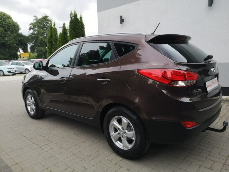 Hyundai ix35 1.7 CRDI Klimatronic Tempomat Parktronic Alu Serwis Gwarancja