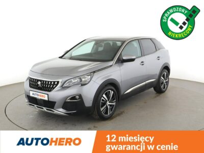 Peugeot 3008 FV23% Allure automat navi virutal grzane fotele PDC tempomat II (2016-)