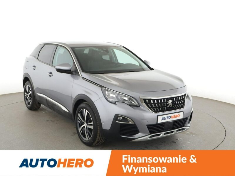 Peugeot 3008 FV23% Allure automat navi virutal grzane fotele PDC tempomat II (2016-)
