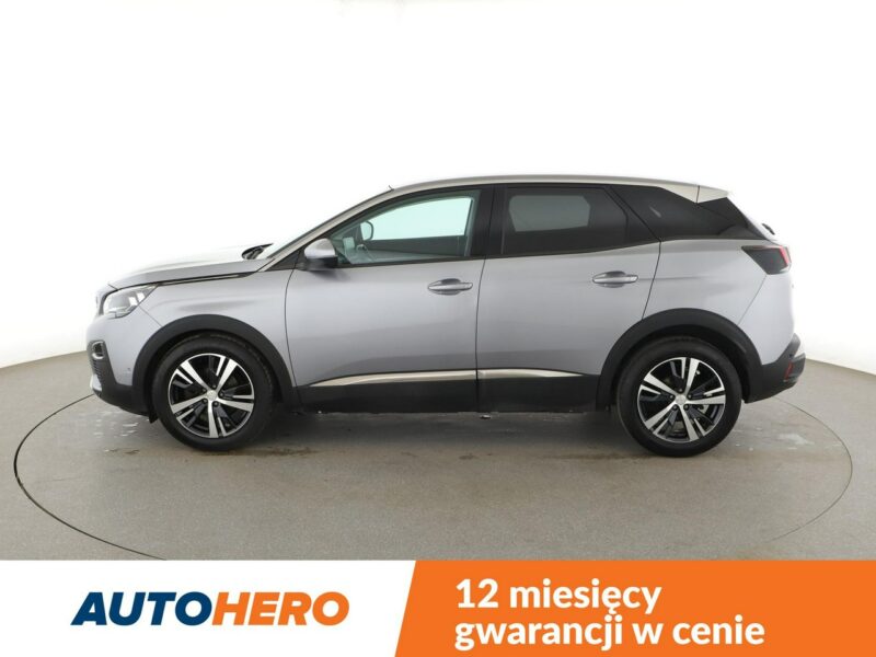 Peugeot 3008 FV23% Allure automat navi virutal grzane fotele PDC tempomat II (2016-)