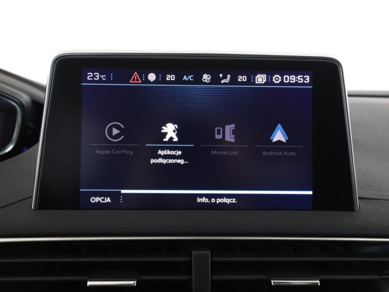 Peugeot 3008 FV23% Allure automat navi virutal grzane fotele PDC tempomat II (2016-)