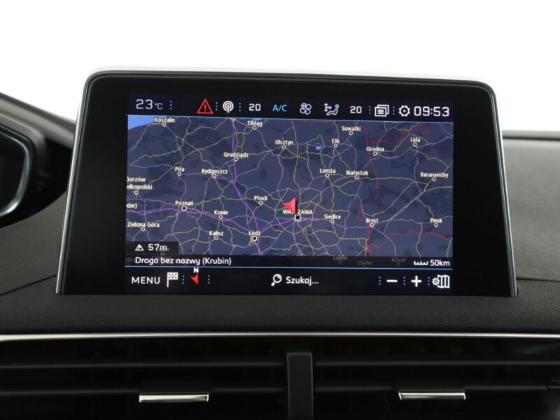 Peugeot 3008 FV23% Allure automat navi virutal grzane fotele PDC tempomat II (2016-)