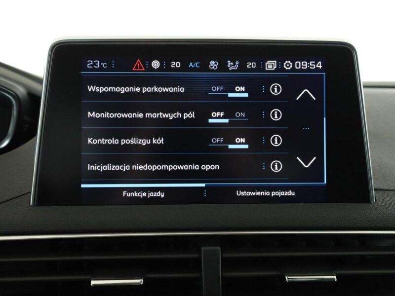 Peugeot 3008 FV23% Allure automat navi virutal grzane fotele PDC tempomat II (2016-)