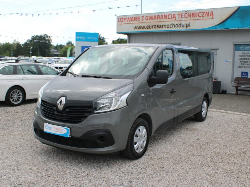 Renault Trafic L2 9 Osobowy F-vat Gwarancja Salon Polska III (2014-)
