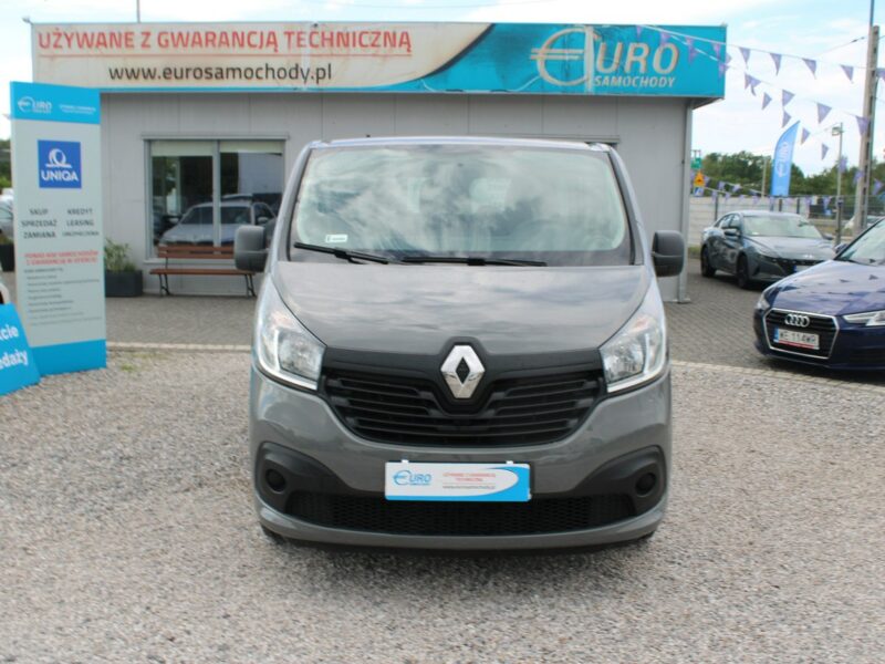 Renault Trafic L2 9 Osobowy F-vat Gwarancja Salon Polska III (2014-)