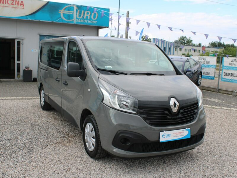 Renault Trafic L2 9 Osobowy F-vat Gwarancja Salon Polska III (2014-)
