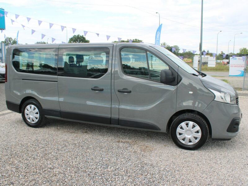 Renault Trafic L2 9 Osobowy F-vat Gwarancja Salon Polska III (2014-)