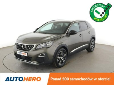 Peugeot 3008 Allure virtual navi kamera półskóra tempomat LED II (2016-)