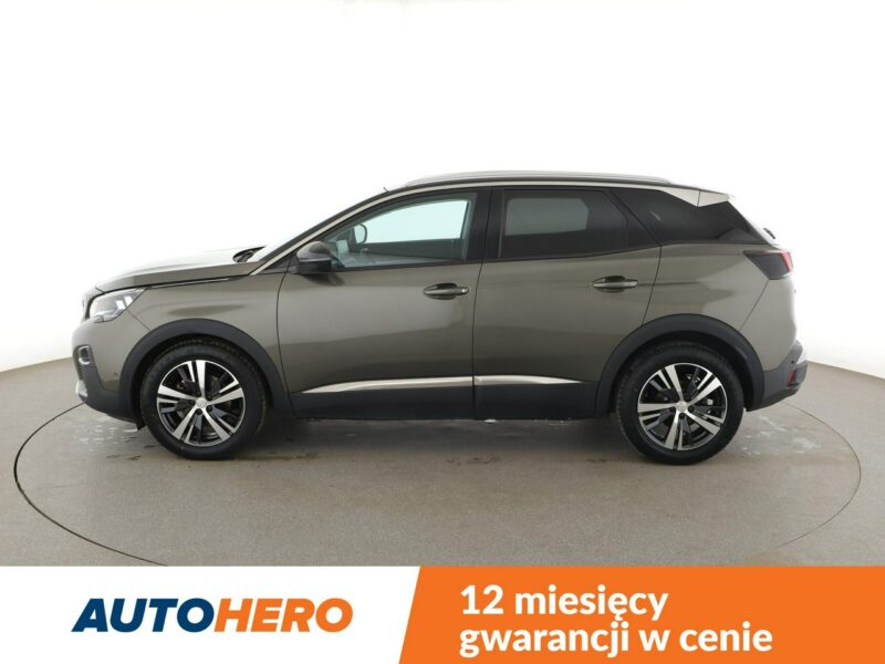 Peugeot 3008 Allure virtual navi kamera półskóra tempomat LED II (2016-)