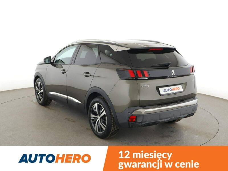 Peugeot 3008 Allure virtual navi kamera półskóra tempomat LED II (2016-)
