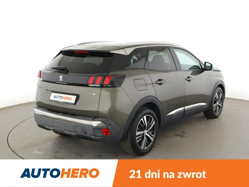 Peugeot 3008 Allure virtual navi kamera półskóra tempomat LED II (2016-)