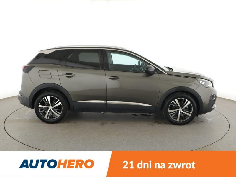 Peugeot 3008 Allure virtual navi kamera półskóra tempomat LED II (2016-)