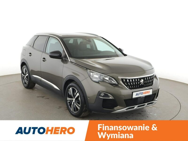 Peugeot 3008 Allure virtual navi kamera półskóra tempomat LED II (2016-)