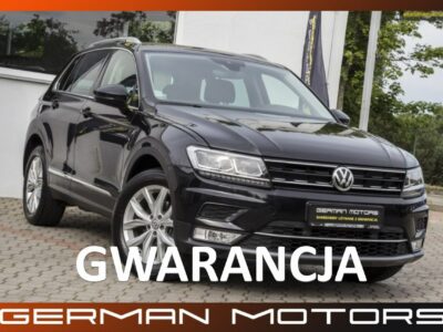 Volkswagen Tiguan Ledy / 4Motion / DSG / Virtual Kockpit / Navi / Gwarancja / Serwisowan II (2016-2024)