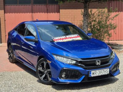 Honda Civic 1.5 VTEC Turbo 182KM, Sport Plus, Org. Lakier, Full Led X (2017-2021)