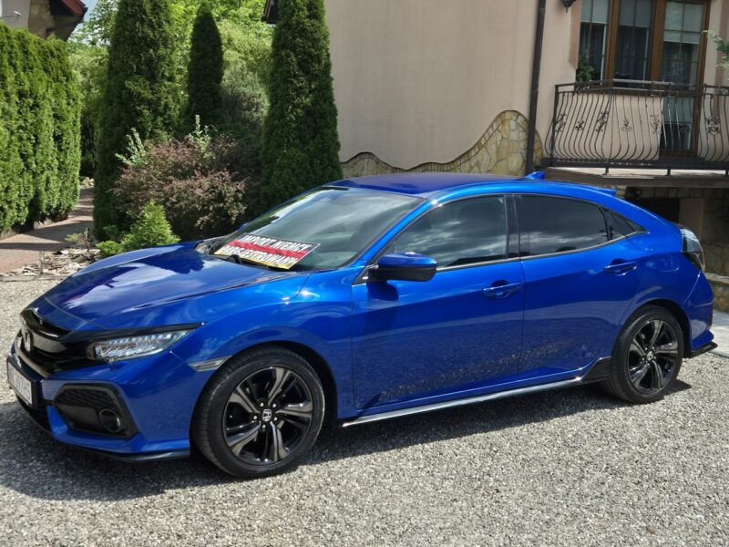 Honda Civic 1.5 VTEC Turbo 182KM, Sport Plus, Org. Lakier, Full Led X (2017-2021)