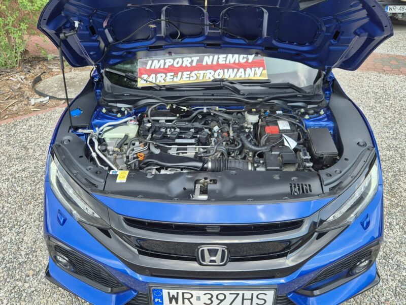Honda Civic 1.5 VTEC Turbo 182KM, Sport Plus, Org. Lakier, Full Led X (2017-2021)