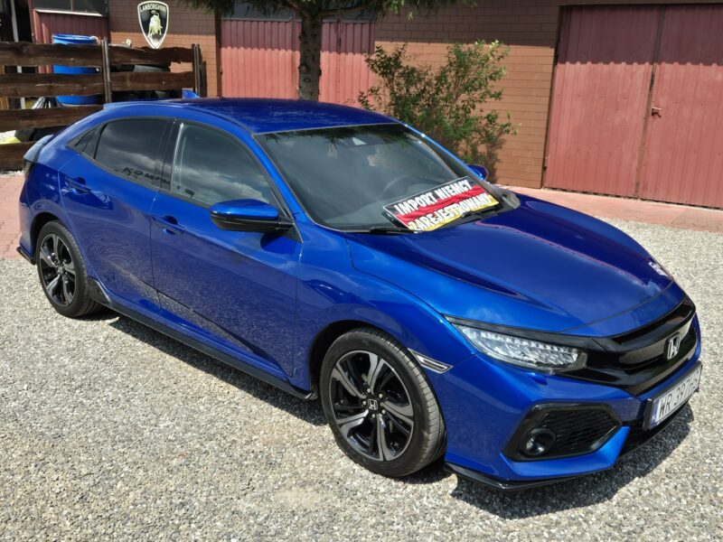 Honda Civic 1.5 VTEC Turbo 182KM, Sport Plus, Org. Lakier, Full Led X (2017-2021)