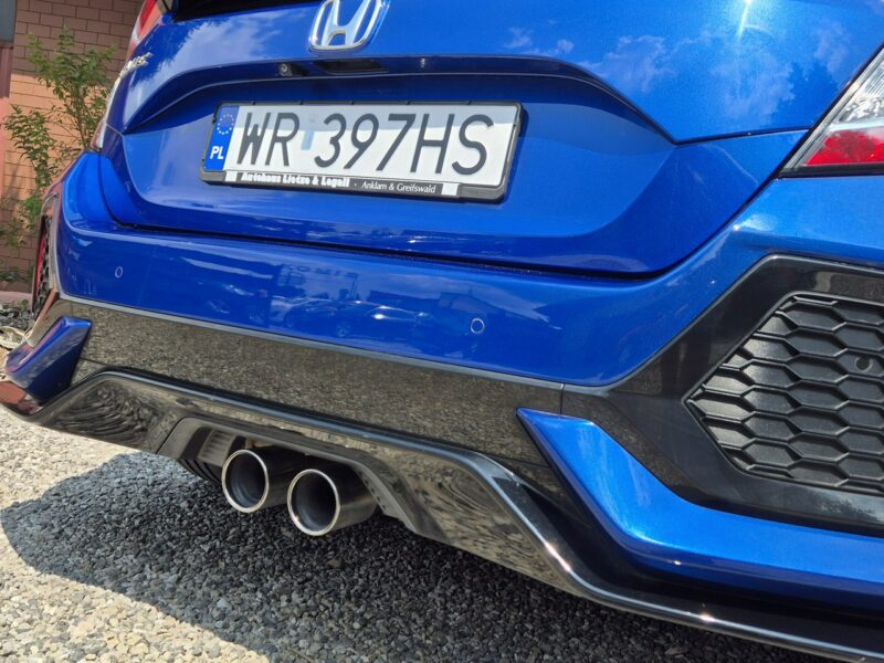 Honda Civic 1.5 VTEC Turbo 182KM, Sport Plus, Org. Lakier, Full Led X (2017-2021)