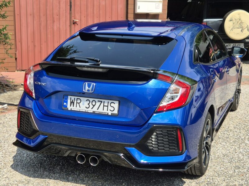 Honda Civic 1.5 VTEC Turbo 182KM, Sport Plus, Org. Lakier, Full Led X (2017-2021)