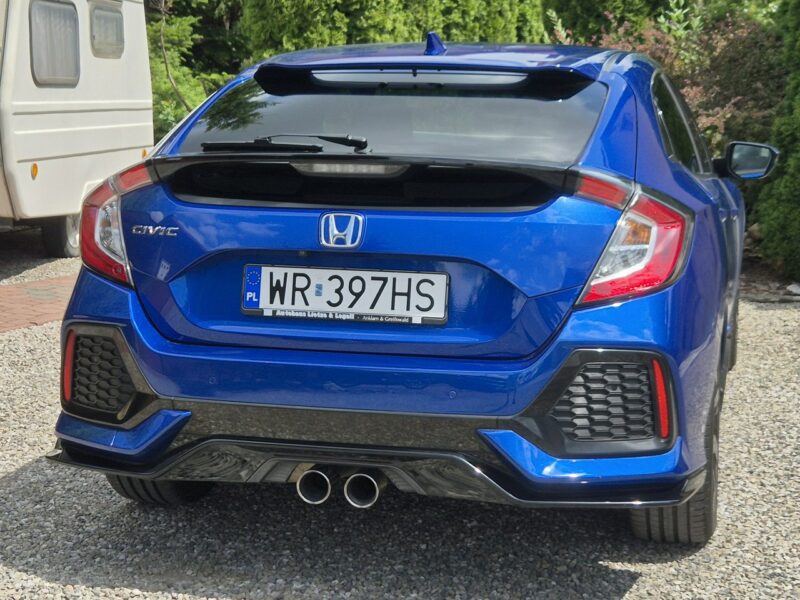 Honda Civic 1.5 VTEC Turbo 182KM, Sport Plus, Org. Lakier, Full Led X (2017-2021)