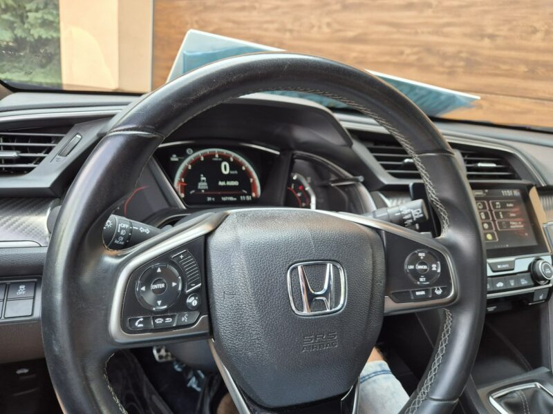 Honda Civic 1.5 VTEC Turbo 182KM, Sport Plus, Org. Lakier, Full Led X (2017-2021)