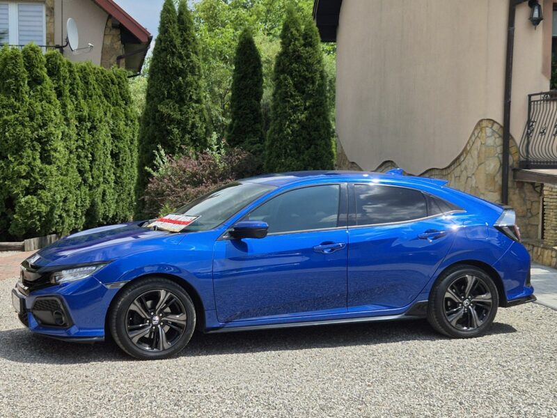 Honda Civic 1.5 VTEC Turbo 182KM, Sport Plus, Org. Lakier, Full Led X (2017-2021)