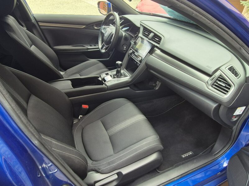 Honda Civic 1.5 VTEC Turbo 182KM, Sport Plus, Org. Lakier, Full Led X (2017-2021)