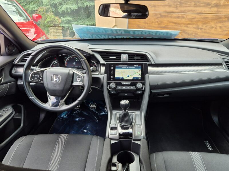 Honda Civic 1.5 VTEC Turbo 182KM, Sport Plus, Org. Lakier, Full Led X (2017-2021)